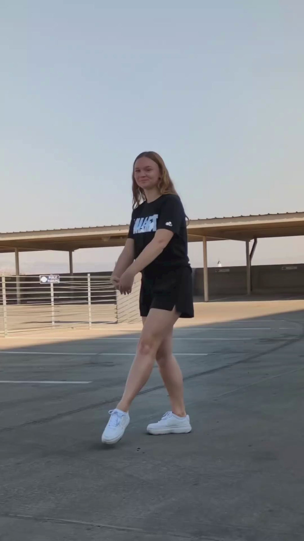 Ballet Variations Block Letter T-Shirt