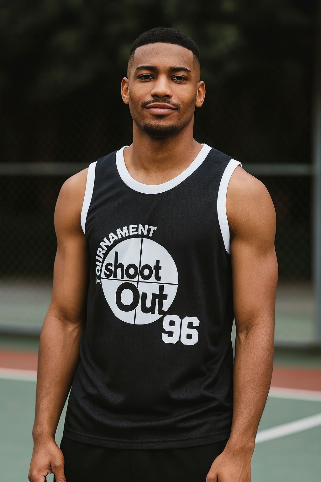 Above the Rim Shoot Out #96 BIRDIE Basketball Movie Jersey
