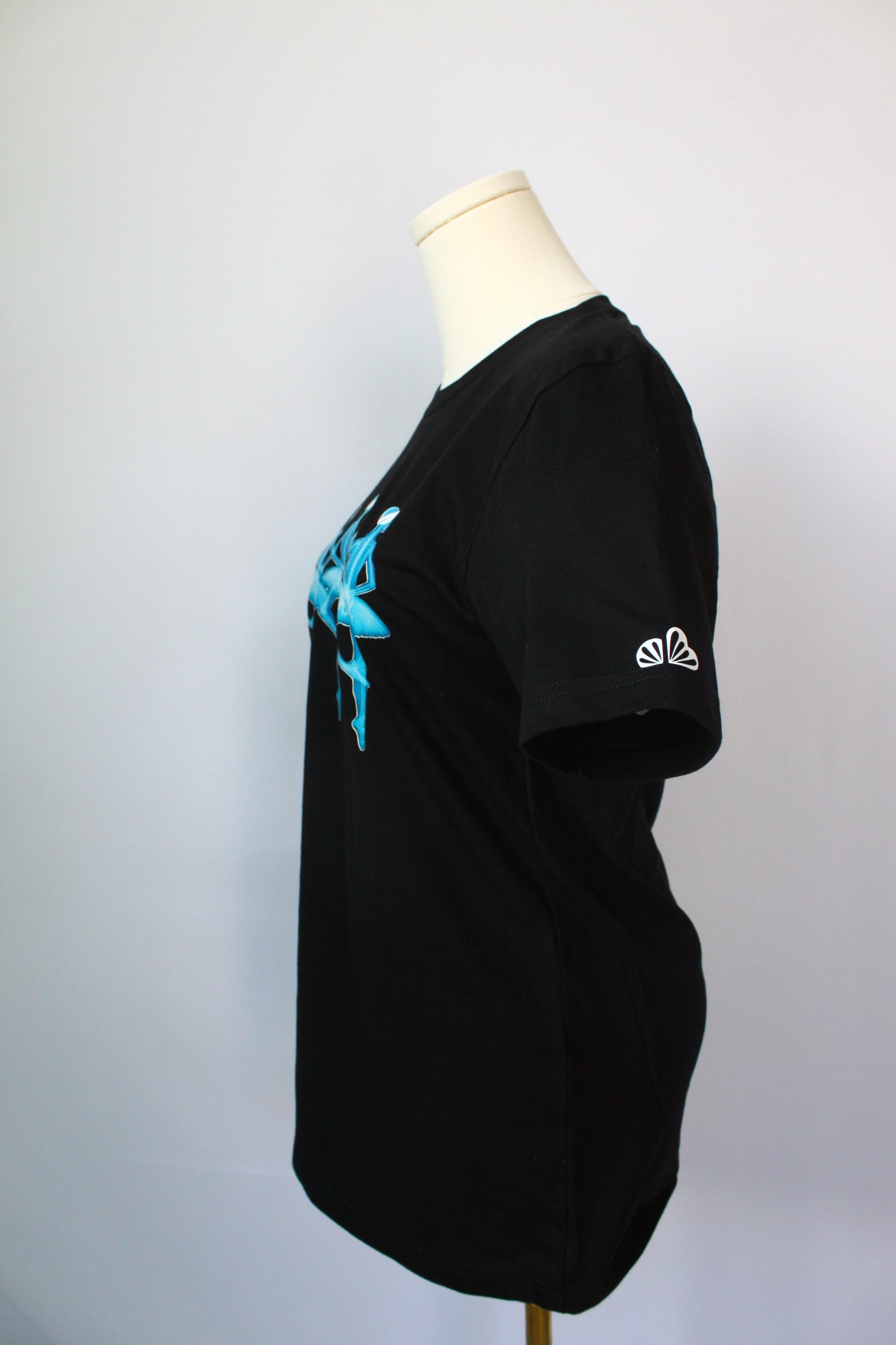 4 Swan Skeletons T-Shirt