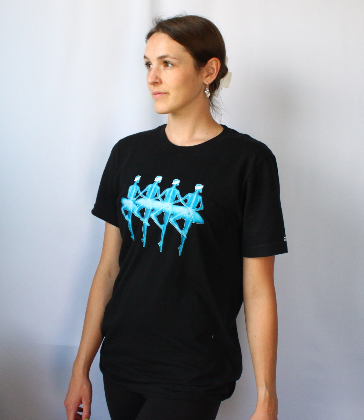 4 Swan Skeletons T-Shirt