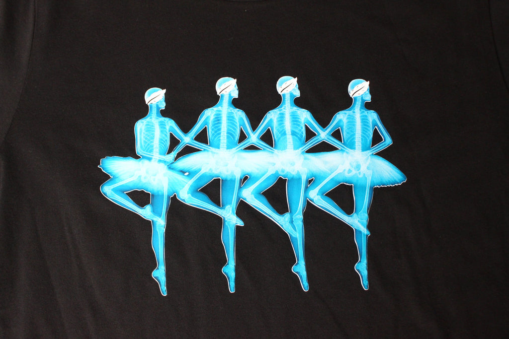 4 Swan Skeletons T-Shirt