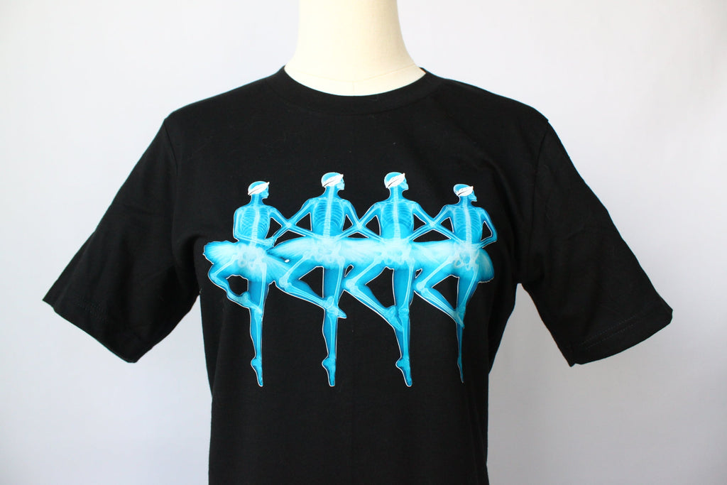 4 Swan Skeletons T-Shirt