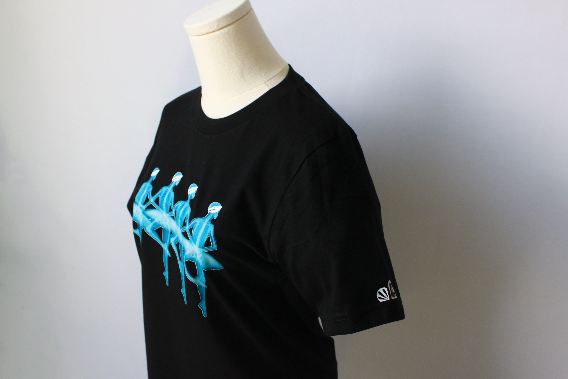 4 Swan Skeletons T-Shirt