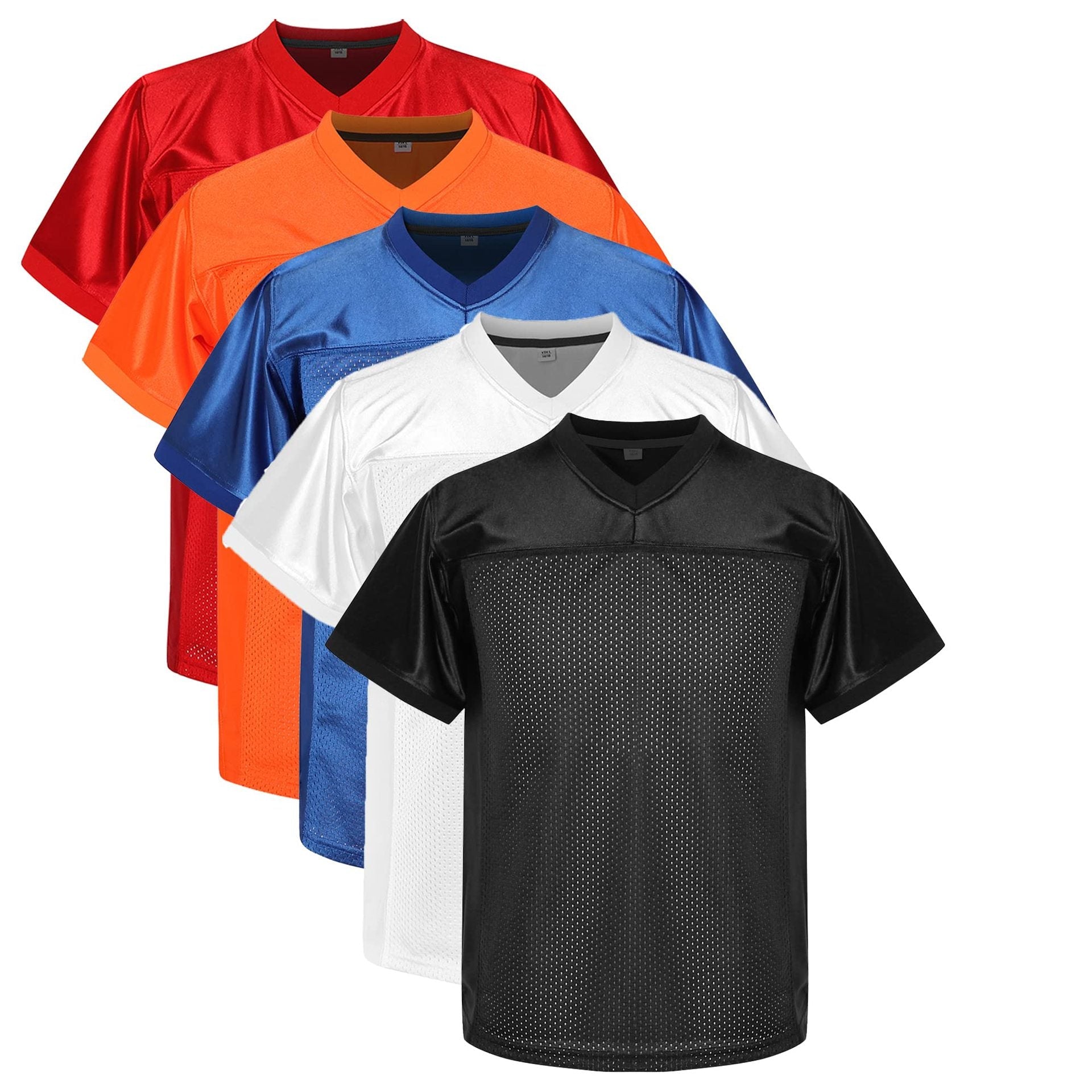 American Football Jersey  Blank Jerseys Embroidery Sewing Fabric Multi Colors