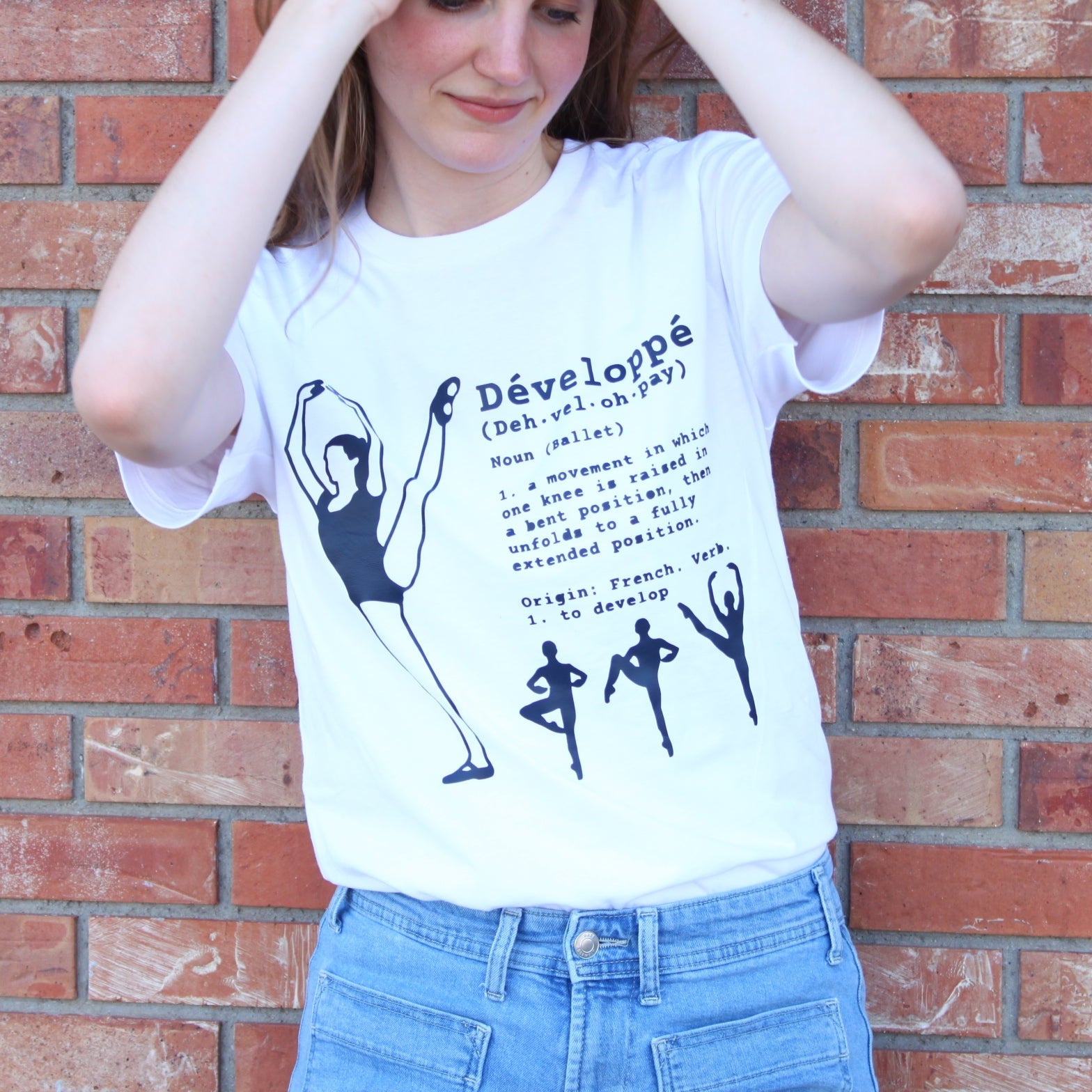 Developpé Definition T-shirt