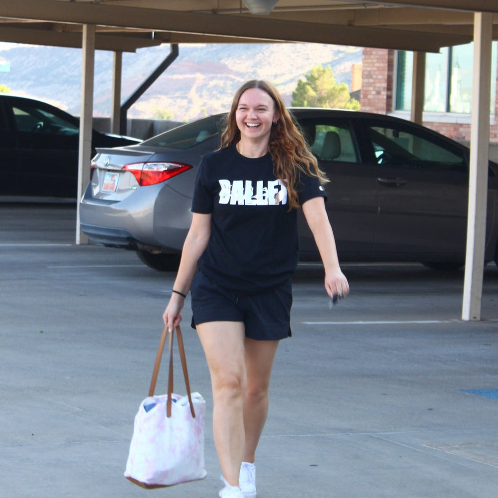 Ballet Variations Block Letter T-Shirt