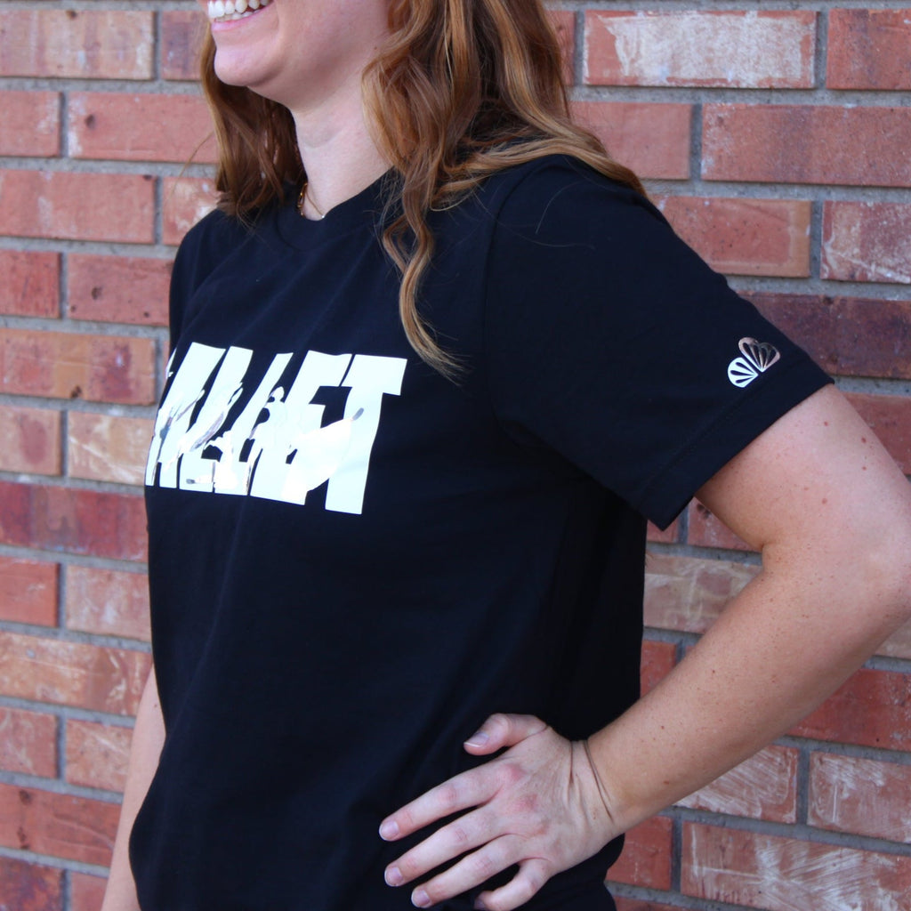 Ballet Variations Block Letter T-Shirt