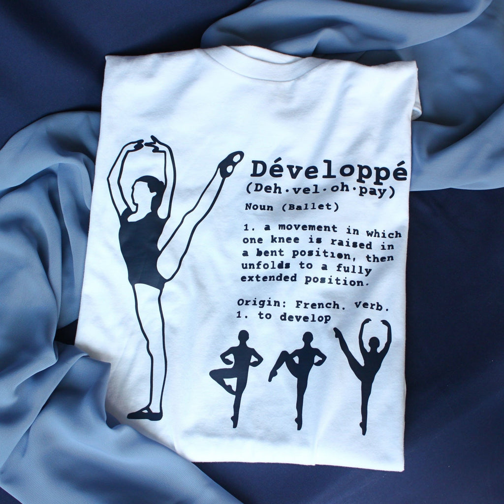 Developpé Definition T-shirt