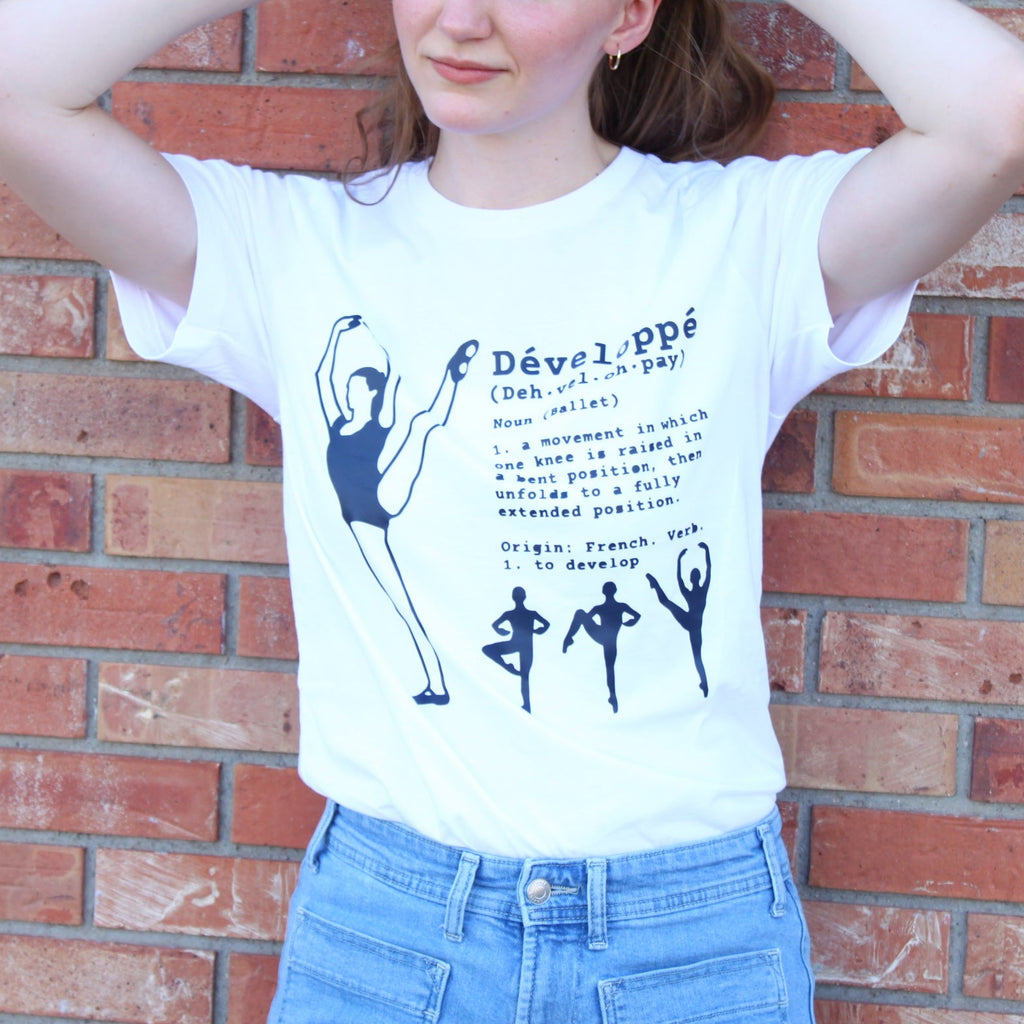 Developpé Definition T-shirt