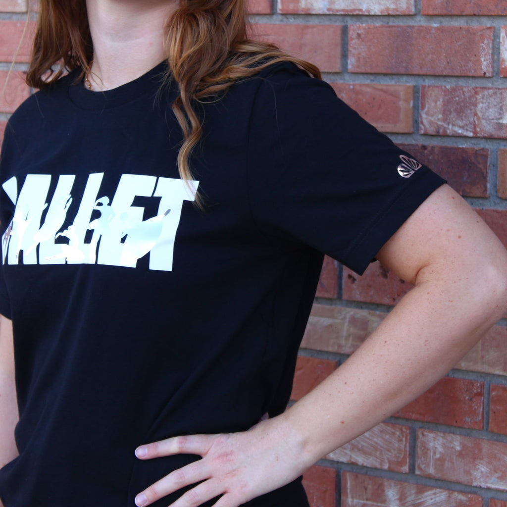 Ballet Variations Block Letter T-Shirt