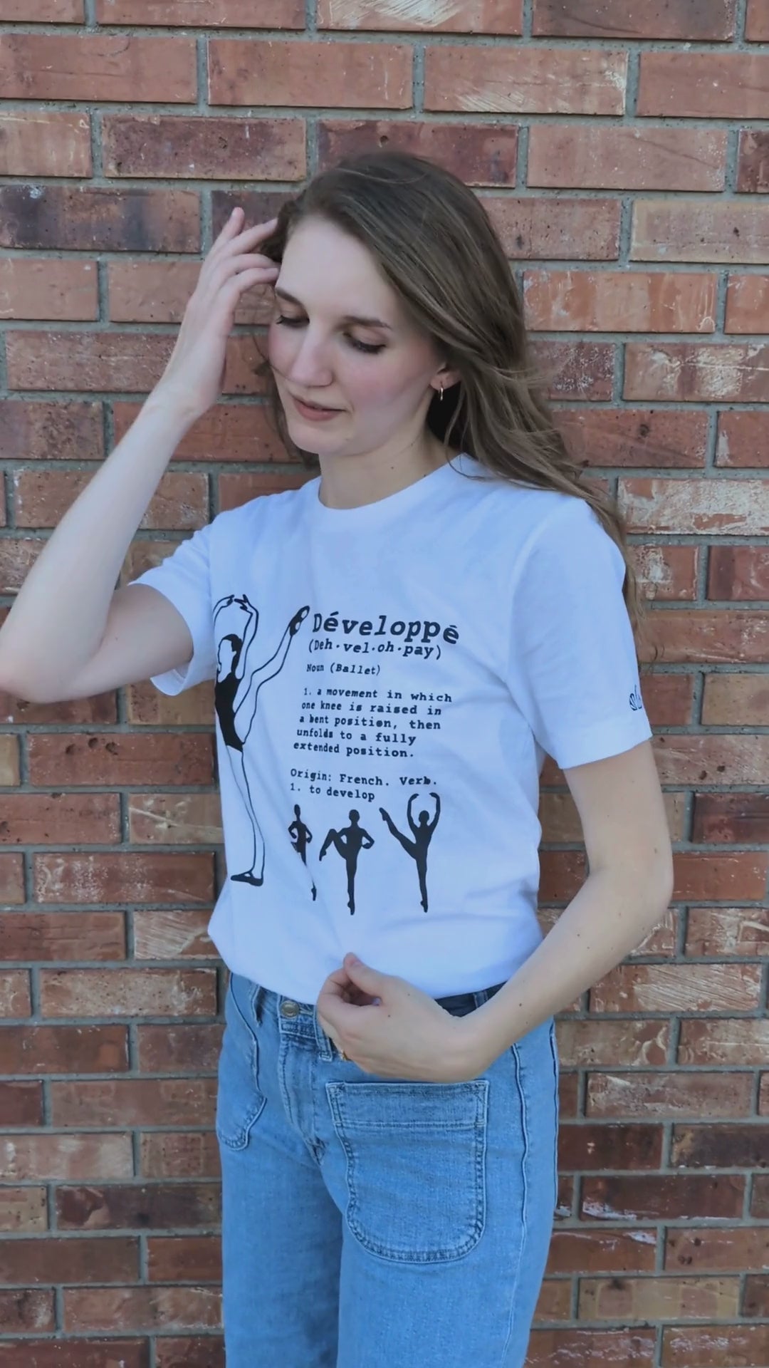 Developpé Definition T-shirt