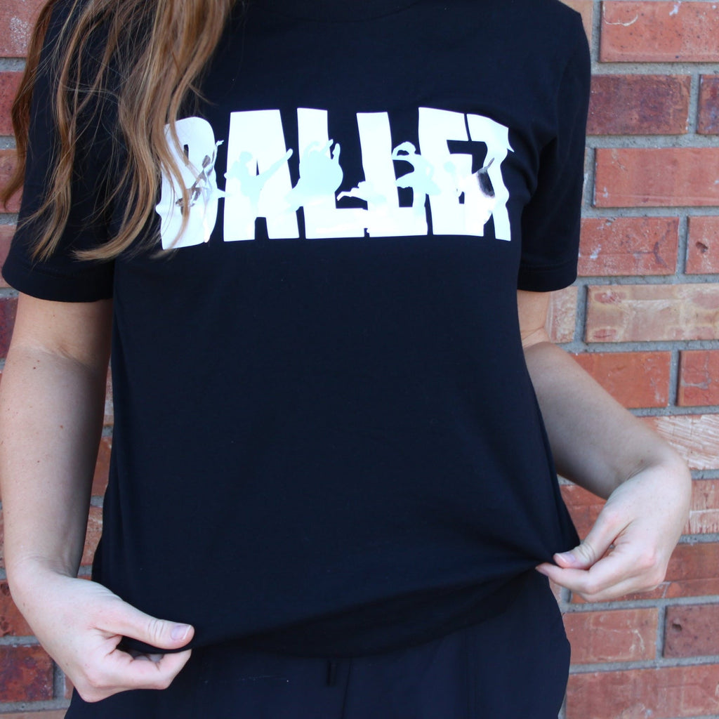Ballet Variations Block Letter T-Shirt