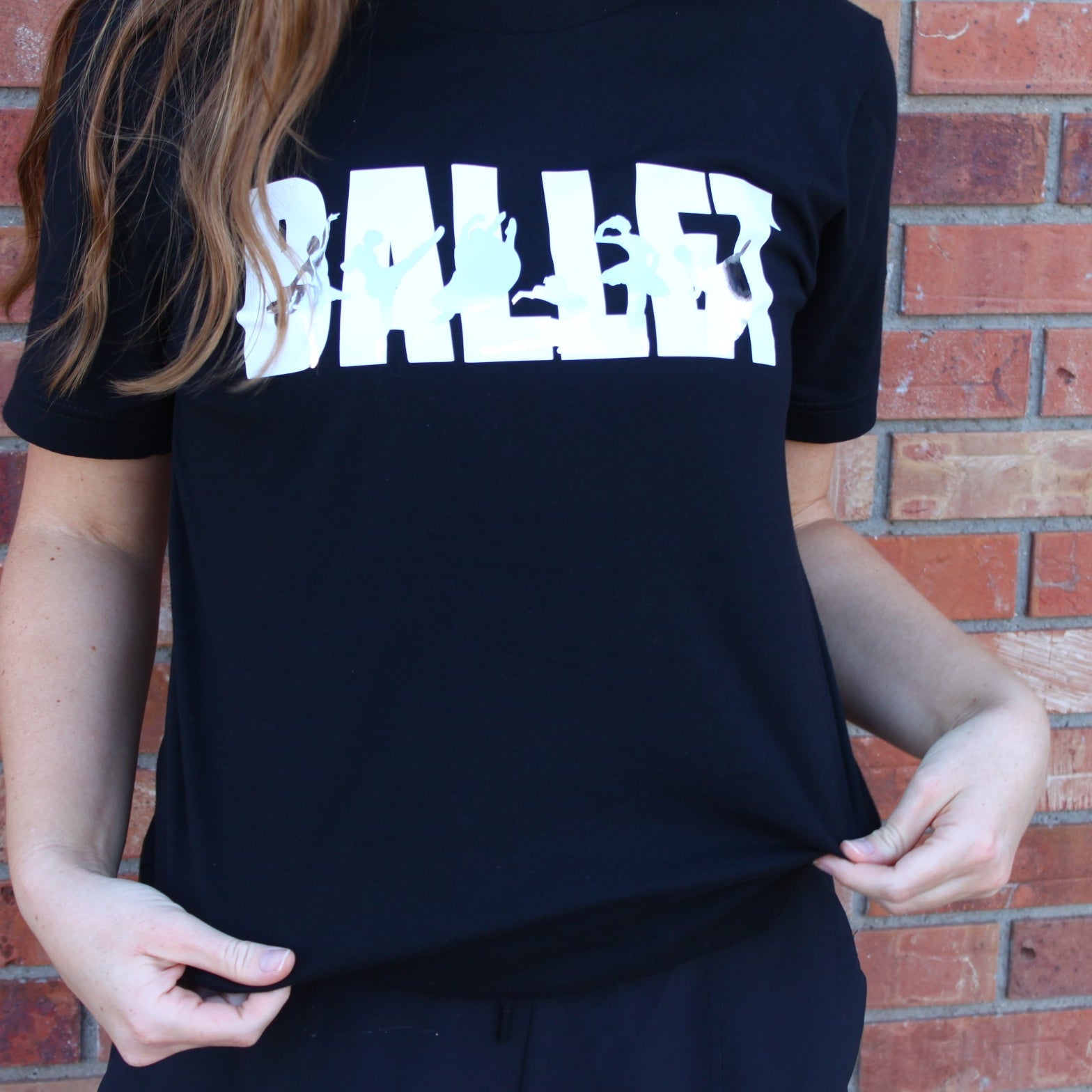 Ballet Variations Block Letter T-Shirt
